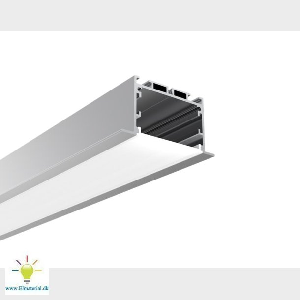 Alu Profil 45S Indbygning