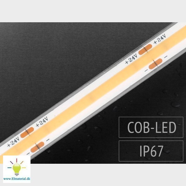 Led Strip 24V 10W Cob 927 Ip67