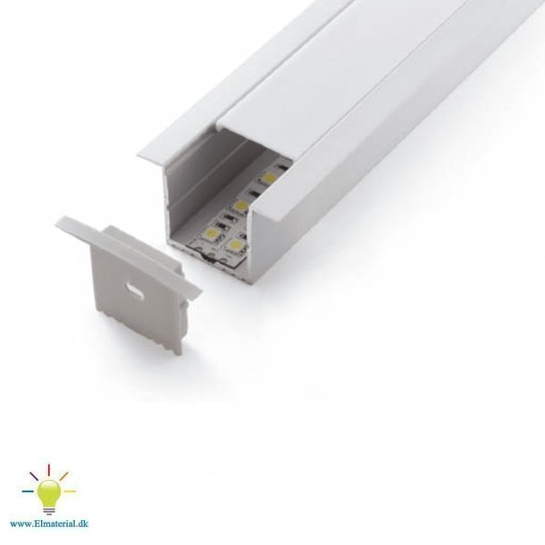 Alu Profil 17N Indbygning