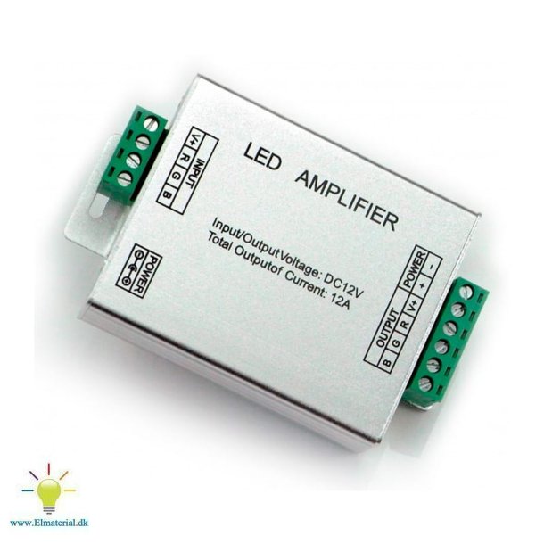 Forstrker Amp-A Rgb 12/24V