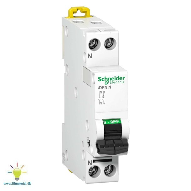 Automatsikring C 1P+N 1A 1M