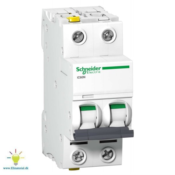Automatsikring B 2P 20A 6Ka