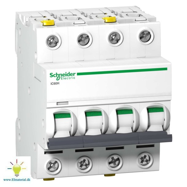 Automatsikring B 4P 10A 10Ka