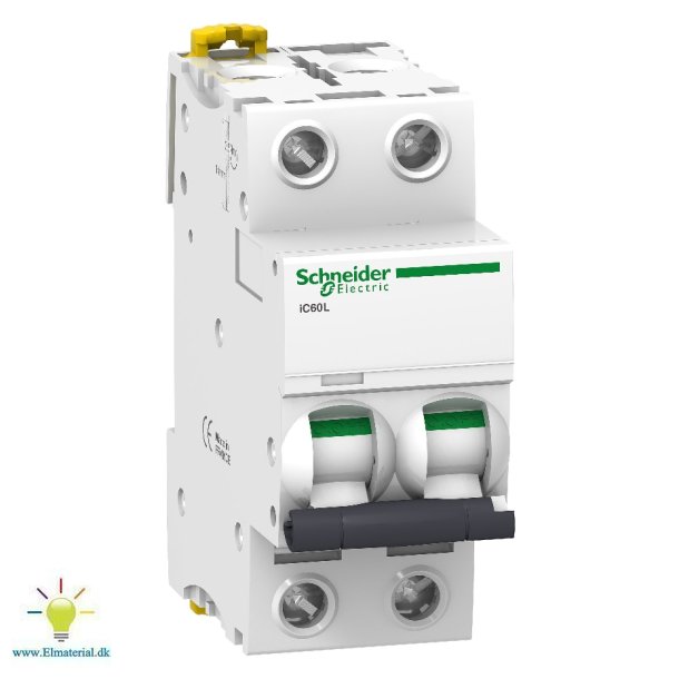 Automatsikring C 2P 16A 15Ka