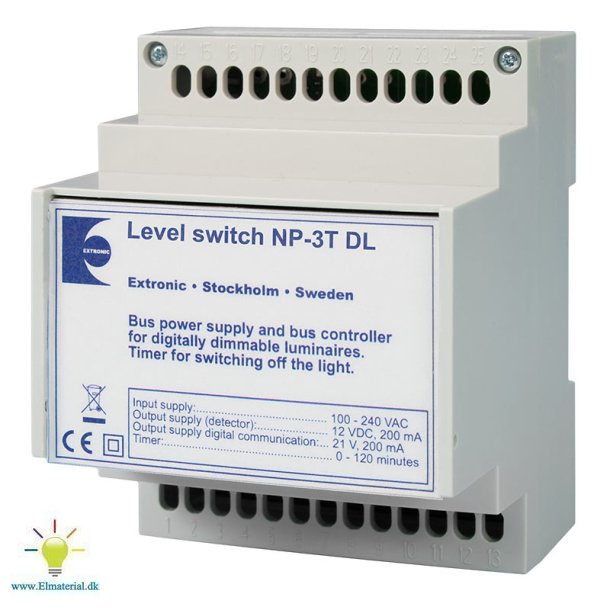 Np3Tdl Niveauvlger Til Dali