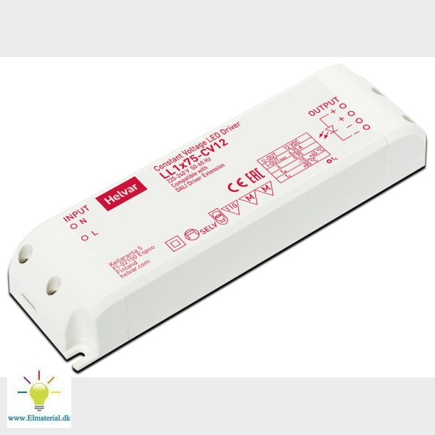 Led-drivrutin Ll1X75-Cv12