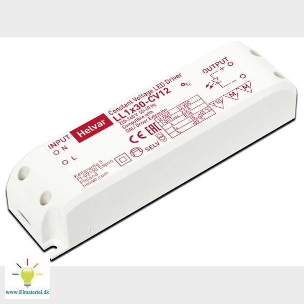 Led-drivrutin Ll1X30-Cv12