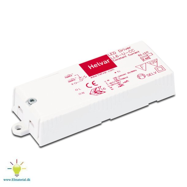 Led-drivrutin Ll6-U-Cc 6W