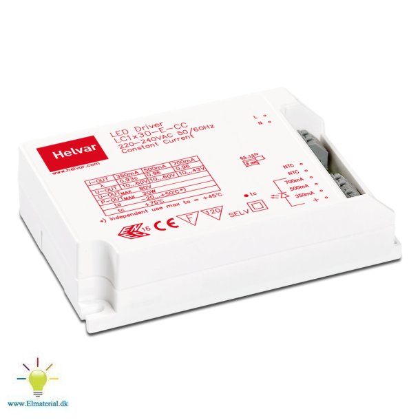 Led-drivrutin Lc1X30-E-Cc