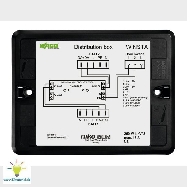Fordelingsboks Winsta Link