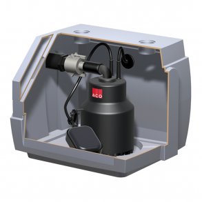 Aco Sinkamat-K 50Mm Synlig