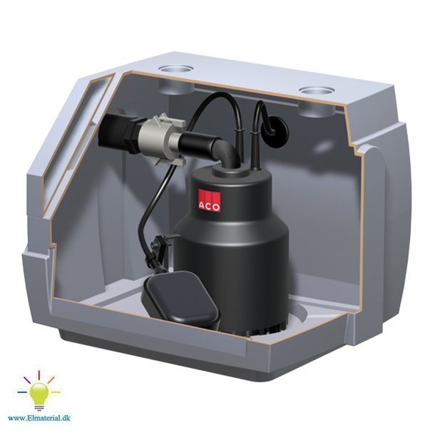 Aco Sinkamat-K 50Mm Synlig