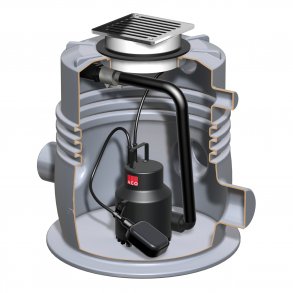 Aco Sinkamat-K 50Mm Golv