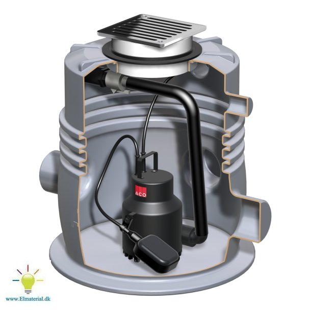 Aco Sinkamat-K 50Mm Gulv