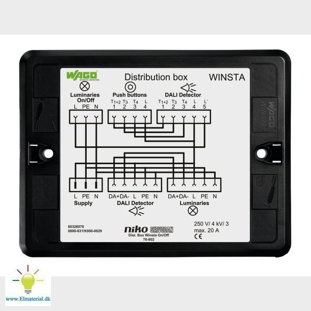 Fordelingsboks Winsta On/Off