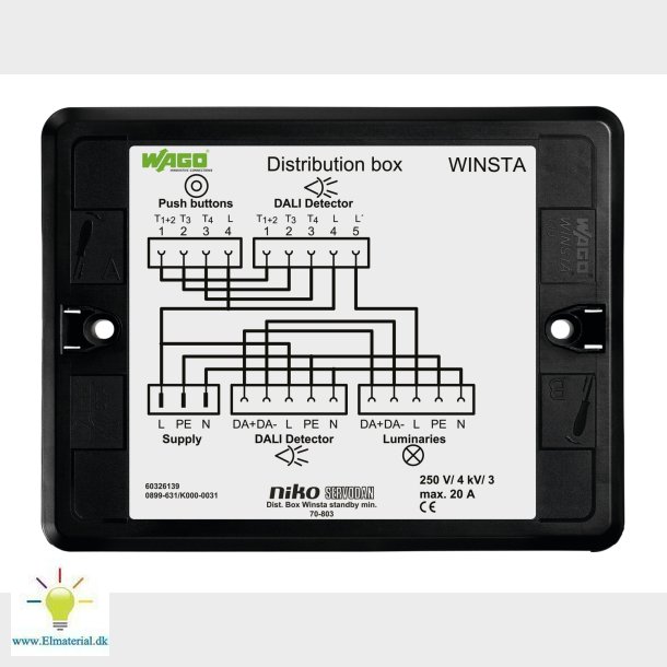Fordelingsboks Winsta Standby