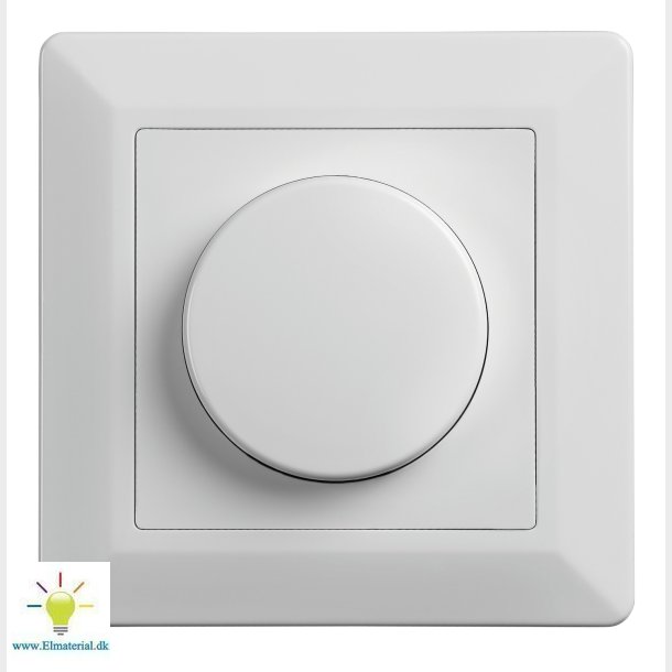 Lysdmper Dali Slave Euro Hvid