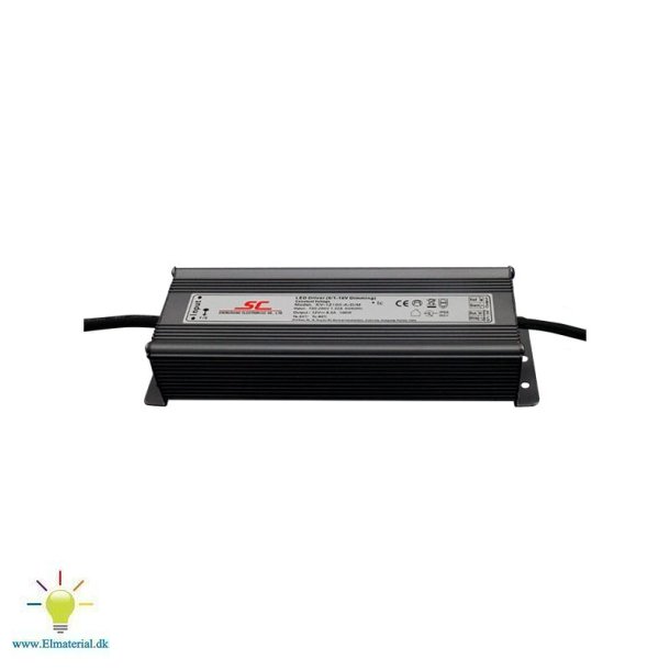 Led-drivrutin 100W 12V Dim Ip67