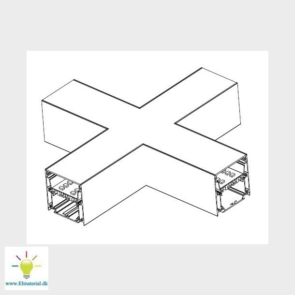 X Stykke Til Profil 45S