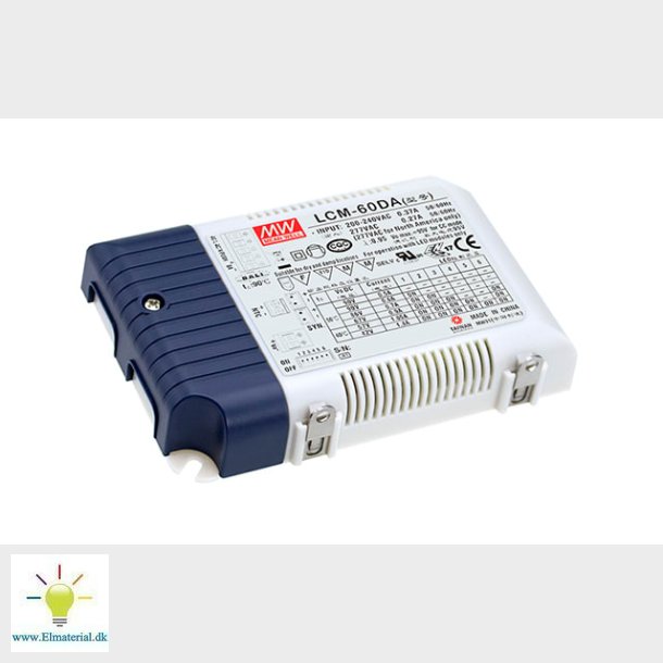 Led-drivrutin Lcm-60Da 60W Dali
