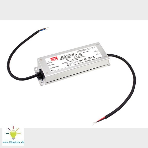 Led Driver Elg 100W 24V Ip67