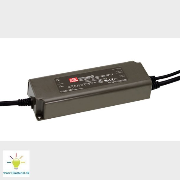 Led-drivrutin Pwm 120W 12V Ip67