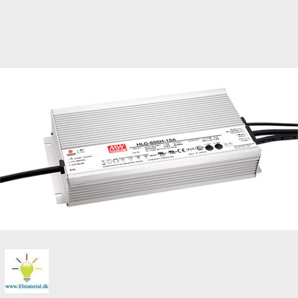 Led-drivrutin Hlg 600W 24V Ip67