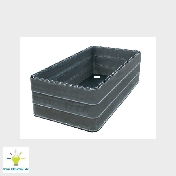 1500X750X160Mm Mellemsektion