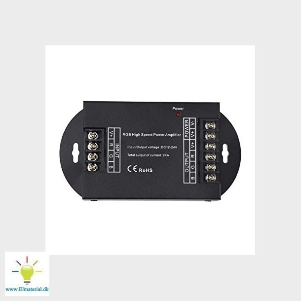Forstrker Amp-D Rgb 12/24V