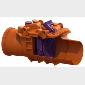 Kessel 160Mm Kontraktsflik 1 klaff