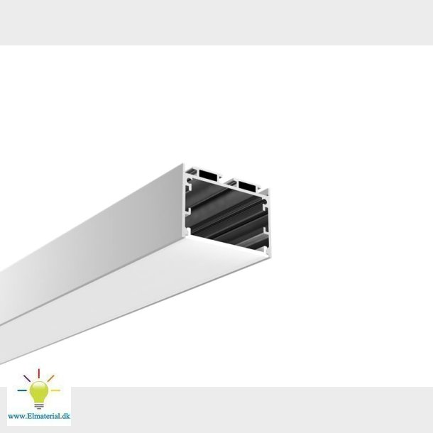 Alu Profil 46S Pbyg/Nedhngt