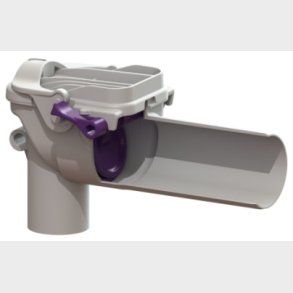 Kessel 50Mm H.Luk. Vit/gr