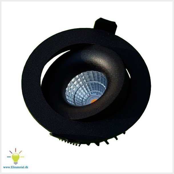 Moon Led 6W 3000K Cri85 Sort