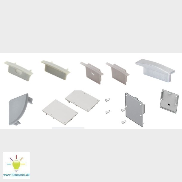 Endestykker T/Profil 17N (10