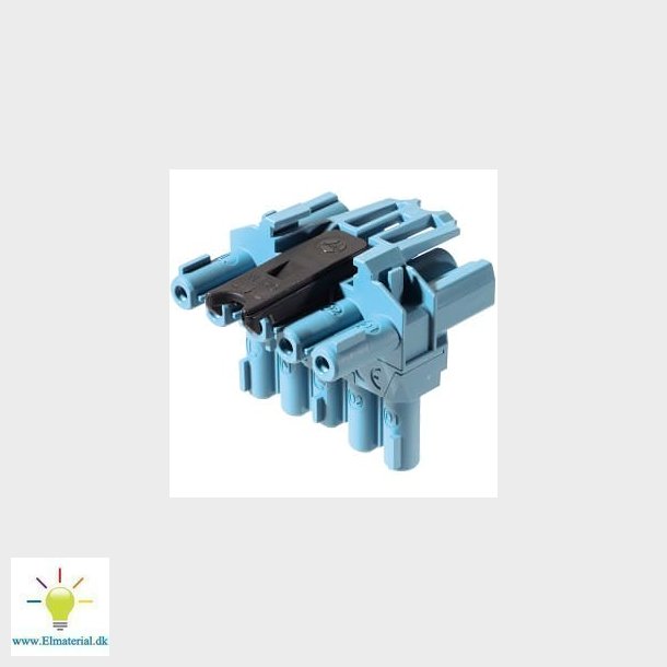 Gst18I5 T-Stykke 5P Bl