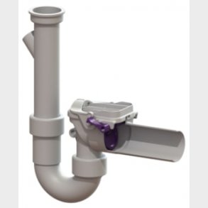 Kessel 50Mm Kök Vattenls H.Stäng.