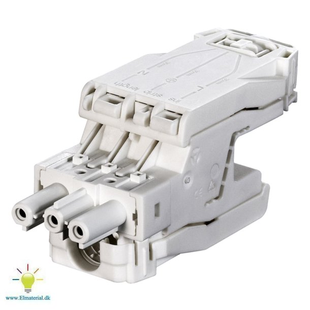 Gst18I3 Idc Stik 3P Hvid