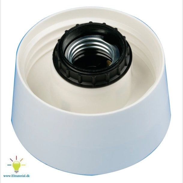 Loftarmatur 60W 84,5Mm Hvid