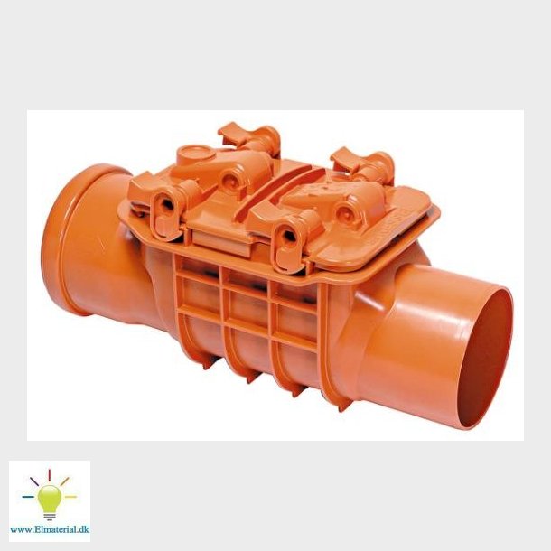 Kessel 110Mm Kontraklap U/Klap