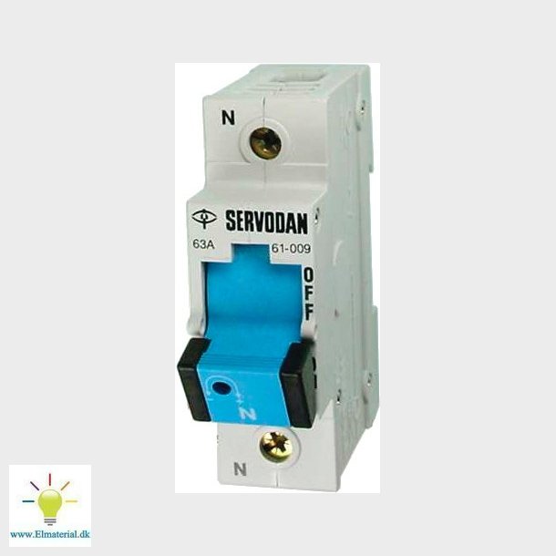 Nulskilleklemme 61-009