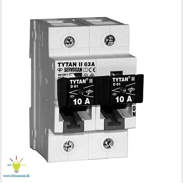 Tytan Ii Gruppeafb 2-63A 2P
