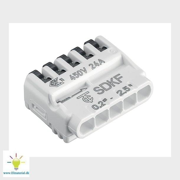 Fjedersamlemuffe Sdkf 5