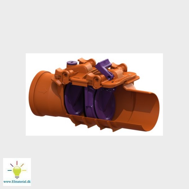 Kessel 200Mm Kontraklap 2 Klap