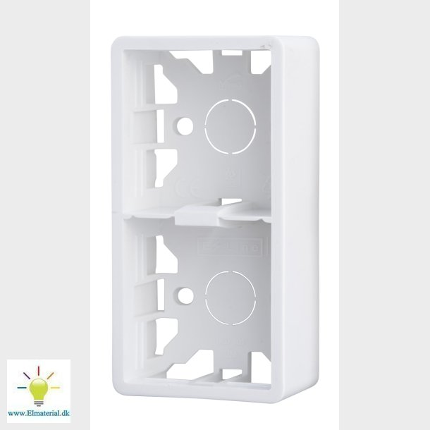 E-Line Underlag F/2 Afbr. Hvid