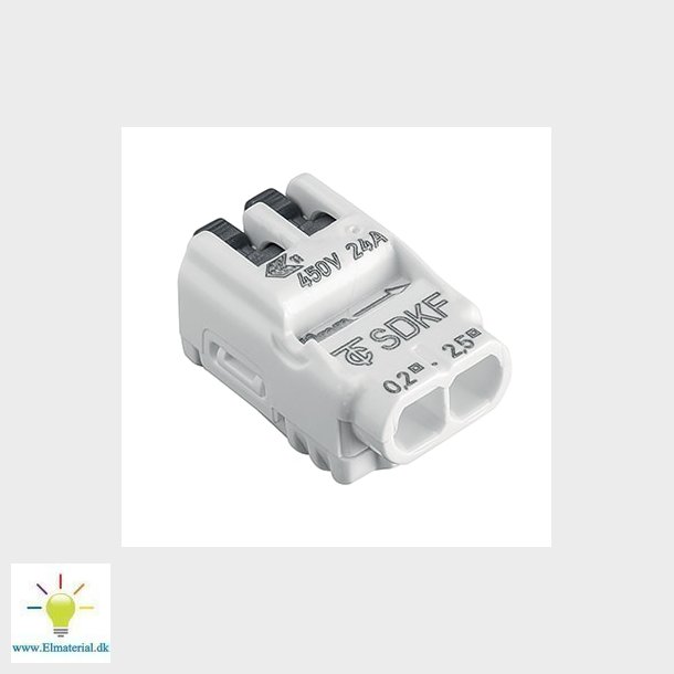 Fjedersamlemuffe Sdkf 2