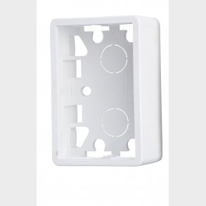 E-Line Underlag F/Stikk. Hvid