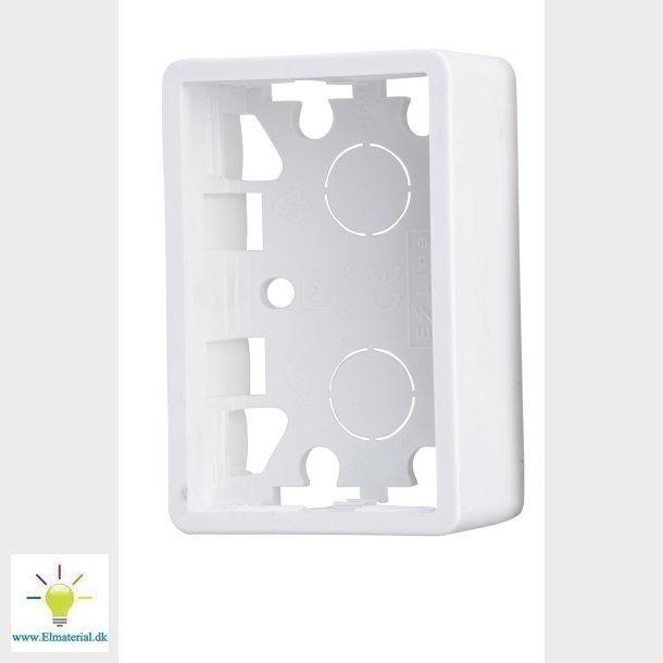 E-Line Underlag F/Stikk. Hvid