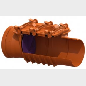 Kessel 110Mm Kontraktsflik 1 klaff