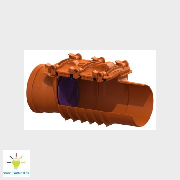 Kessel 110Mm Kontraklap 1 Klap