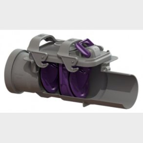 Kessel 75Mm H.Luk. Rör om/grt